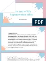 Tugas PPT Kritis Isue End of Life