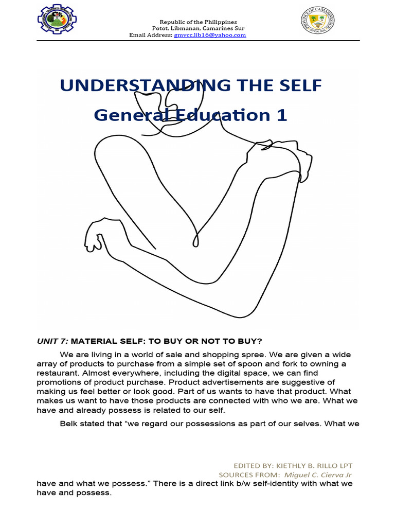 M6 Uts Pdf Self William James