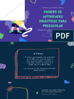 Fichero de Actividades Didácticas para Preescolar