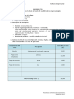 Informe N ° 6 Grupo 8