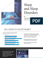 Sleep and Sleep Disorders Abraham Hernandez