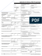 Vina Singh USPS1583 Form Anytime Mail Box