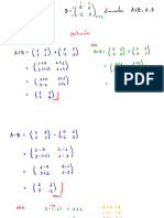 Vectores y Matrices - Primer Parcial - Clase No. 3