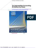 Test Bank For Intermediate Accounting 16th Edition by Kieso