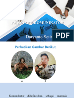 Psikologi Komunikator