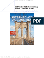 Test Bank For Intermediate Accounting 17th Edition Donald e Kieso