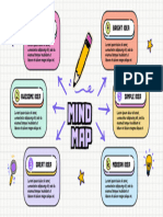 Colorful Creative Mind Map Brainstorm