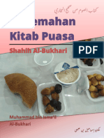 Shahih Buhari Bab Puasa