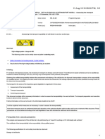 Assessing Workshop and CTTR Transport Capability of Cellblocks