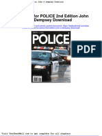 Test Bank For Police 2nd Edition John S Dempsey Download