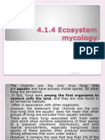 4.1.4 Ecosystem Mycology: Siddhi K. Lad