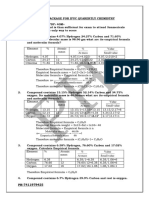 Ipuc Passing Package For Quarertly Chemistry