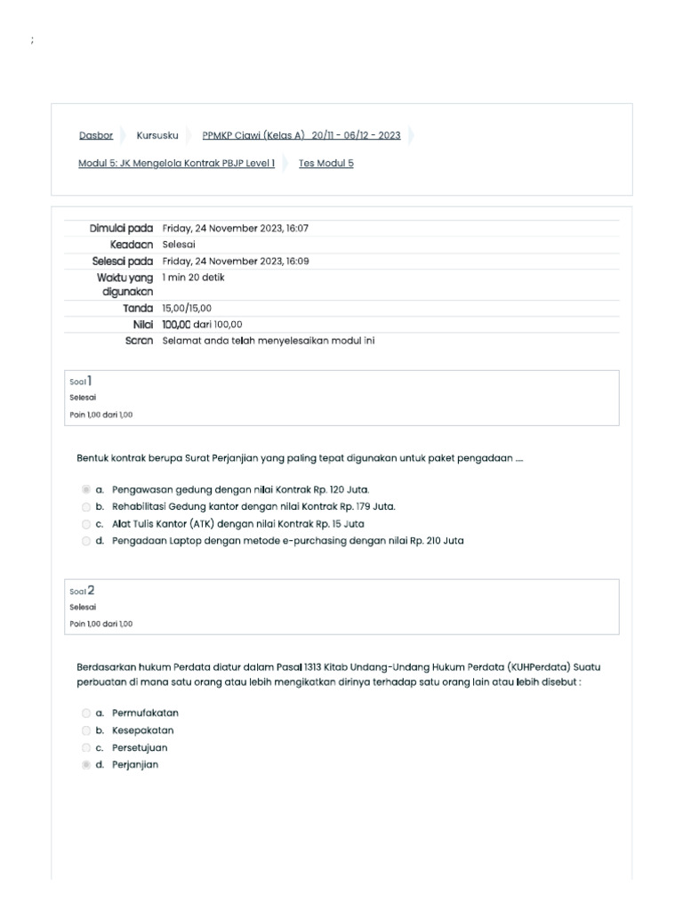 Modul 5 | PDF