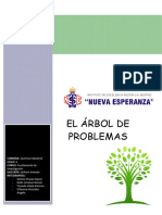 Informe El Arbol de Problema