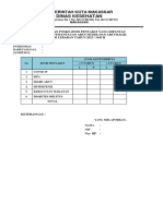 Format Laporan Pemantauan Posko