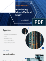 Introducing Mixed-Method Study