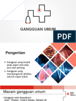 Gangguan Umum