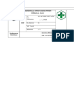 Sop Pemasangan Kateterisasi Arteri Umbilical (Uac)