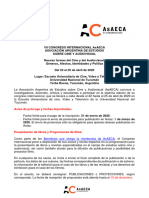 Circular Con Datos Del Congreso