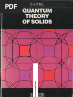 Quantum Theory Solids 2E Charles Kittel