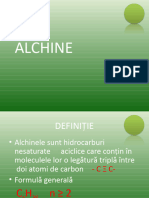 Prezentare Alchine