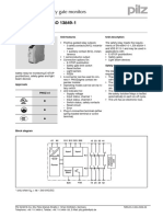 Data Sheet PNOZ - s4 - EN