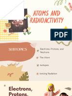 Atoms and Radioactivity