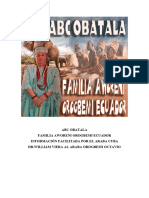 ABC Obatala Familia Aworeni Orogbemi Ecuador