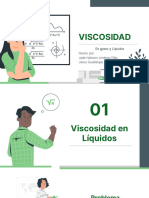 Viscosidades en Líquidos y Gases