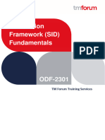 Information+Framework+ (SID) +fundamentals+ (ODF 2301) in Person+Learner+e Manual