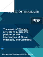 Music of Thailand