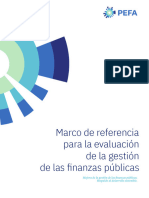 Marco de Referencia para La Evaluación de La Gestión de Las Finanzas Públicas - PEFA