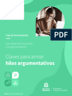 Claves para Armar Hilos Argumentativos