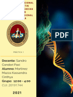 Practica 1 Genetica