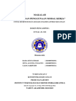 Makalah Kelompok 4 Analisis Laporan Keuangan