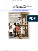 Test Bank For Prebles Artforms 12th Edition Preble 2