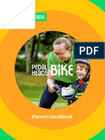 Pedalheads Bike Parent Handbook