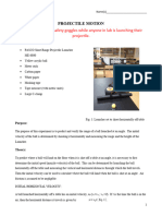 PROJECTILE MOTION QT CC Rev