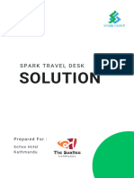 Travel Desk Solution by Spark