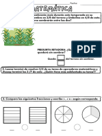 Examen Fracciones