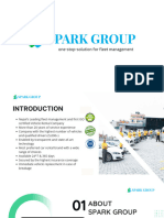 Group Corporate Presentation - Spark