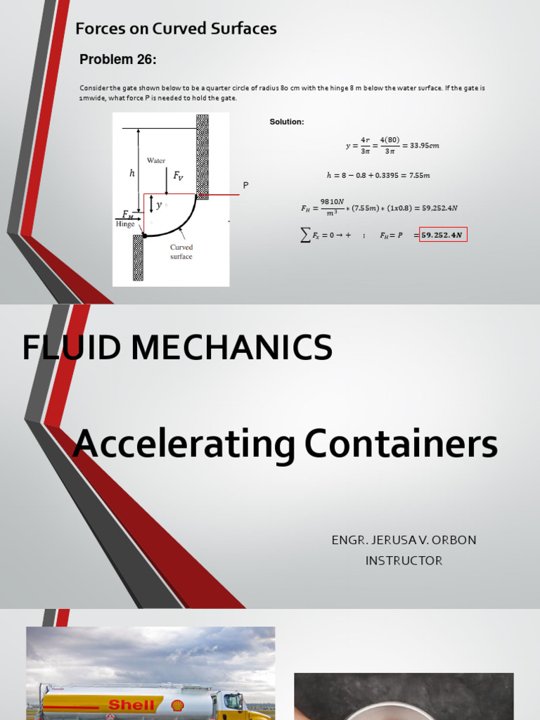 FM Accelerating Containers | PDF | Physics | Mechanical Engineering