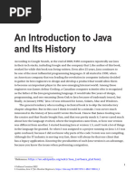 Java History