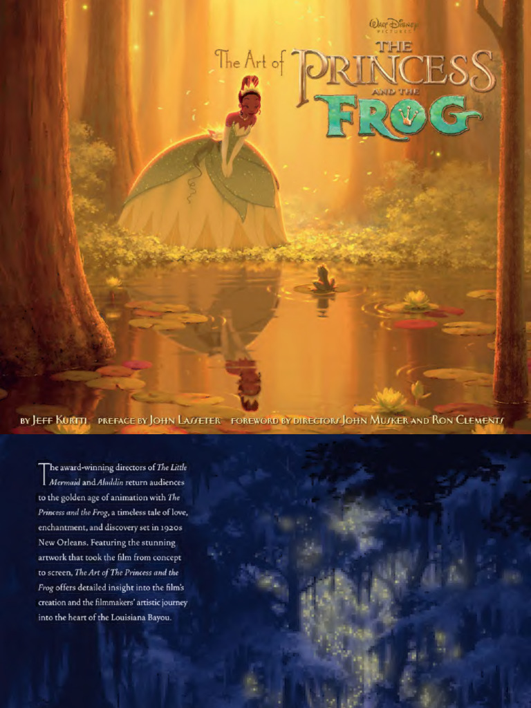 The Art of The Princess and The Frog - Jeff Kurtti - Text | PDF