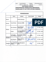 Ika 057 Ops M018 R-2 Pengawasan Pekerjaan Mekanikal Pekerjaan Fit-Up Pipe