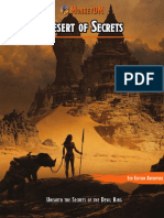 Adventure - Desert of Secrets