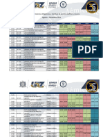 Horarios de Las Materias Obligatorias y Electivas de Quinto Septimo y Noveno