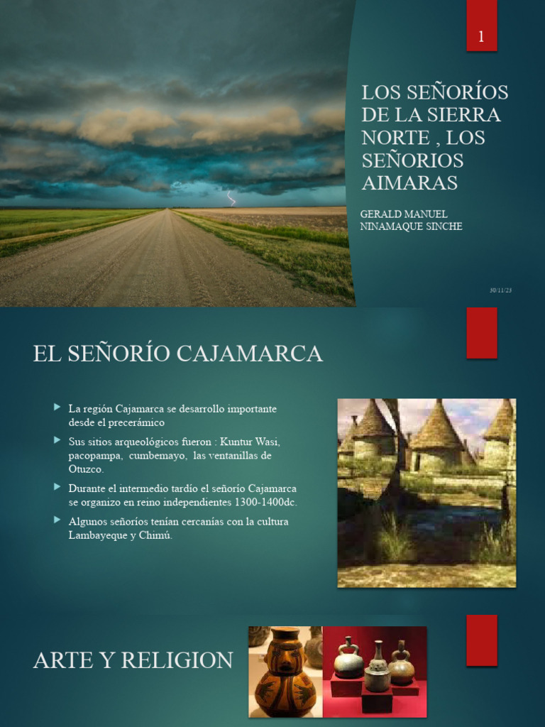 Señoríos de la Sierra Norte y Aymaras | PDF | Imperio Inca | Andes