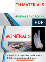 Earth Materials and Processes