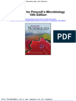 Test Bank For Prescotts Microbiology 10th Edition